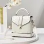 2024 Wholesale Fashion Trends Woman Mobile Phone Bags Embroidery Messenger Bags PU Leather Women's Phone Handbags