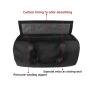 Travelling No Smell Duffle Bag with Lock Waterproof Sealed Zipper Large Sealing Bag OEM Odor Proof Carbon Lined