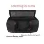 Travelling No Smell Duffle Bag with Lock Waterproof Sealed Zipper Large Sealing Bag OEM Odor Proof Carbon Lined