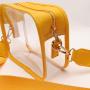 Wholesale Women Fashion Shoulder Bag ClearJelly Clutch Purse Transparent Crossbody Bag for Woman