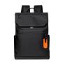 Custom Factory Wholesale Women's Men's Oxford Backpack Waterproof Computer Business Travel Bag with USB Zipper