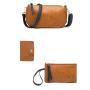 In 2024, The New Retro Bag Three-Piece Set Of European And American Fashion Handbag Shoulder Bag Oblique Span Bag