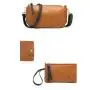 In 2024, The New Retro Bag Three-Piece Set Of European And American Fashion Handbag Shoulder Bag Oblique Span Bag