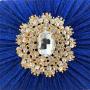 High Quality Fashion Wedding Evening Bag Glitter Luxury Diamond Mobile Phone Bag Makeup Bag
