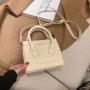 Fashion Designer Crocodile Crossbody Women Purses Purses Leather Shoulder Leather Handbags for Women
