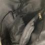 Multi-functional Nubuck Leather Material  Backpack Shoulder Handbag With Hotfix Rhinestone Backpack With Zipper