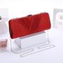 Dress dinner clutch Women's clutch banquet Western style ladies bag shoulder bag sequined bride clutch bag