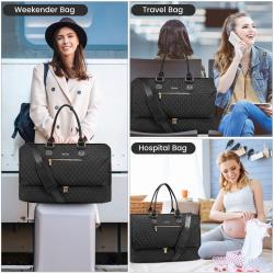 LOVEVOOK Custom 3pcs/set Waterproof Travel Duffle Bag with Toiletry Pouch High Quality Overnight Bag Weekender Travel bag unisex