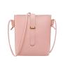 Low Price  Pu leather bucket bag women messenger bags 2024 new Korean fashion trendy print shoulder crossbody bag for women