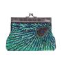 Luxury Beaded Sequin Peacock Evening Clutch Bags Party Wedding Sequins Purse Bag