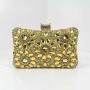 New arrival party bags with double-sided colorful bridal clutch purse ladies evening bag chain women clutch bag handbag
