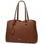 LOVEVOOK Fashion Laptop Tote Bag 15.6 In Work Bags Professional Leather Computer Bag Teacher Large Purses and Handbag for Women