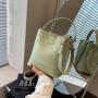 2023 New Pu Women Fashion Handbags Vintage Premium Designer Shoulder Bags Solid Cross Body Wholesale Women Handbags