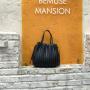 Wholesale Design Shoulder Bag Plain Creative Trend Fashion Lady'S Messenger Bag Striped Pleated Women'S Messenger Handbag