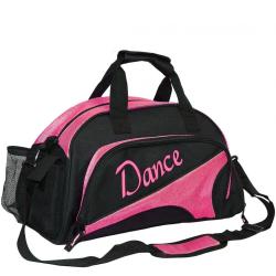 Gelory Women Weekend Bag Girls Ballet Dance Sports Duffle Gym Bag Travel Sport Duffel Bags With Shoe Compartment