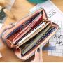 Fashion designer wallet women long hand bag luxury ladies purse