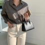 2024 High Quality Classic Women Small Tote Handbags Girls Crossbody Shoulder Bag Fashion Adjustable PU Leather Clutch Hand Bags