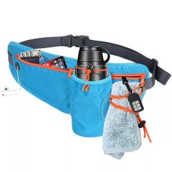 Men's and women's Fanny packs can be customized logo Oxford cloth waterproof bag