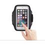 HR223 Outdoor Running Sports Mobile Phone Arm Bag Neoprene Fitness Arm Band Wrist Bag Waterproof Travel Card Clip Armhand Bag
