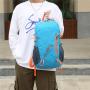 HR010 New Portable Unisex Fashion Sports Bag Polyester Outdoor Cycling Backpack Waterproof Foldable Travel Backpack