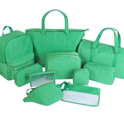 Reduced or Free Shipping to US Address of Keymay American Warehouse for Colors of Promotional Canvas Tote, PVC & Nylon bags