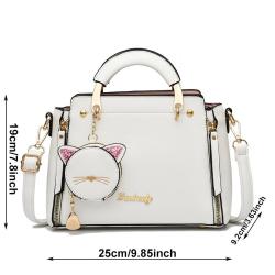 Wholesale Custom Low Moq Waterproof Handbag Women Pu Leather Tactical Messenger Sling Women's Shoulder Bag