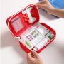 HR141 Emergency Convenient Medical Kit Bag Oxford Cloth Hanging Portable Medicine Storage Bag Outdoor Travel First Aid Bag