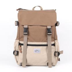 CHANGRONG Custom unisex recycled polyester casual sports gym backpack custom logo