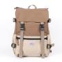 CHANGRONG Custom unisex recycled polyester casual sports gym backpack custom logo