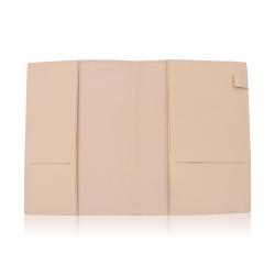 Manufacturer customized wholesale genuine leather notebook cover agenda cover notepad diary cover