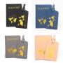 ZR601 New RFID PU Passport Bag Baggage Tag Travel Document Luggage Tag Passport Cover Multi Card Wallet Ticket Passport Clip