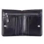 Oil Wax Card Holder Wallet Leather for Men New Design Wallets Short Bifold Erkek Cuzdan Soild Men Purse Lady Wallet Bags Women