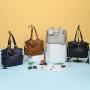 2024 new fashion simple four seasons universal large capacity handbag women Pu fashion single shoulder design handbag