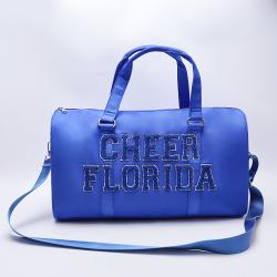 Keymay Custom Personalized Men Girls Women Fashion Duffle Bag Weekender Travel Bags Sports Gym Waterproof Duffel Bag