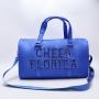Keymay Custom Personalized Men Girls Women Fashion Duffle Bag Weekender Travel Bags Sports Gym Waterproof Duffel Bag