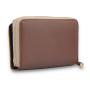 Long Clutch Zipper Lady Purses with Multi Coins Slots Leather Woman Bag Wallet
