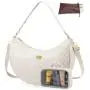 LOVEVOOK 3pcs/set Waterproof Travel Duffle Bags for Women with Shoe Bag Carry on Weekender Overnight Bag with Toiletry Pouch