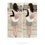 Korean Ladies PU Leather Embroidered Mini Backpack Geometric Rhombus Texture Travel Small Backpack For Women