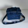 Aluminum Foil Insulated Cooler Bags Waterproof Nylon Portable Adjustable Strap Lunch Bag Kids Cooler Box Thermal Lunch Bag