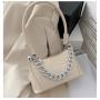 wholesale women handbags Chain Handbags designer shoulder bags Girl Pure Color Zipper Bucket Handbag