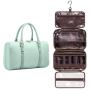 LOVEVOOK Custom Carry on Beauty Makeup Organizer Hanging Bathroom Case Expandable Cosmetic Bag Travel Toiletries Pouch Bag Women