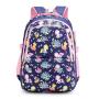 Wholesale Girls Students Bookbags Waterproof Lightweight Cartoon Floral Print Pupil Kids Backpack Primary Children Schoolbags