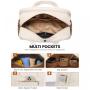 LOVEVOOK 2pcs/set Weekender Overnight Bag with Laptop Compartment Sports Gym Bag with Wet Pocket for Business Travel Duffle Bag