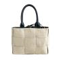 Wholesale Crochet Hand Bag Fashion Women Handbags Ladies Woven Knot Hand Bags Chic Trend Creative Knitted Women's Tote Bags