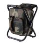 KBW626 High Quality Outdoor Camping Folding Stool Portable Insulated Bag Stool Barbecue Beach Lightweight Stool Case Bag