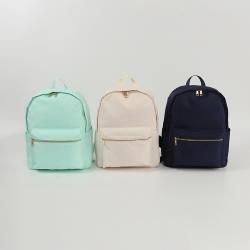 Large Capacity Women Waterproof Nylon Zipper School Kids Bagpack School Bag Teenage Girls Casual Sports Backpacks For Child