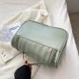 Wholesale custom logo cosmetic bag women travel multi-purpose pu leather square makeup bag