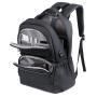 Factory Custom Logo Travel Notebook Backpack for Men Waterpoof Business Laptop Backpacks Bag with Usb Port