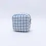New Type 4 Sizes Stock Designer Design Baby Pink Classic Tweed Pouch Bag For Women Makeup Brush Bag Cosmetic Bags & Cases
