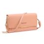2024 new ladies wallet multifunctional women's shoulder bag long wallets clutch purse coin factory wholesale mobile phone bags